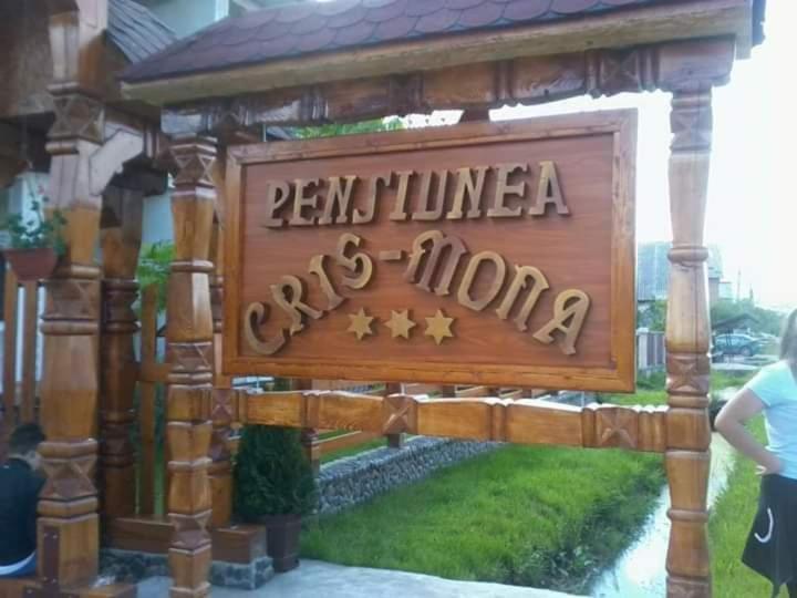 Săpînţa Cris & Mona酒店 外观 照片